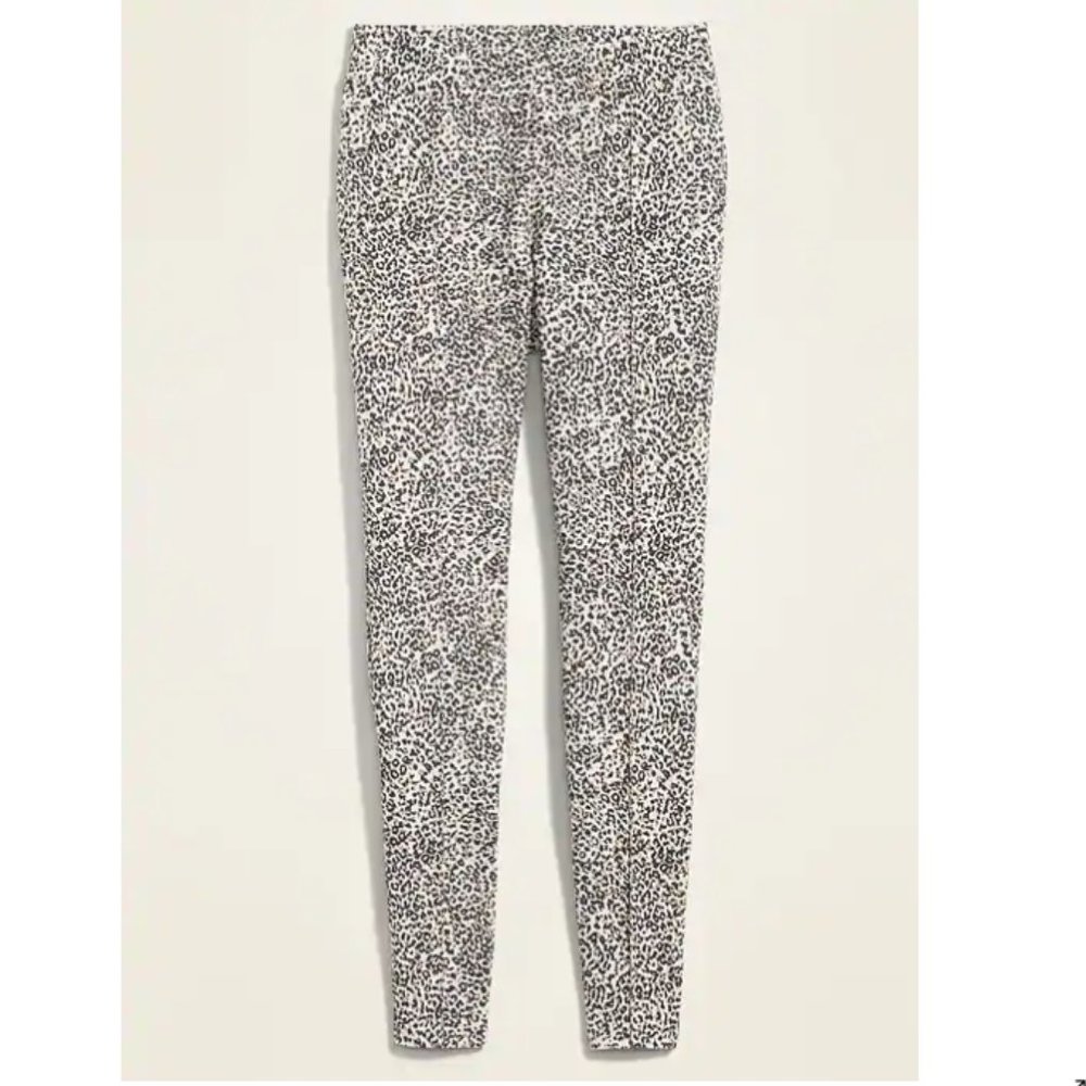 NWT Old Navy HighWaisted "Stevie" Ponte-Knit Pants